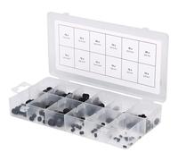 KS Tools 970.0400 Assortiment de vis sans tête 160 parties