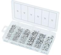 KS Tools – Boîte d'assortiment 970.0450 – Écrous métriques M3–M10, 300 pièces