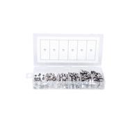 KS Tools Assortiment d'écrous borgnes en inox, 150 pcs. Quantité:1