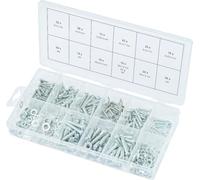 KS Tools Assortiment de vis à tôle – 347 pièces
