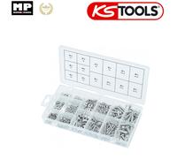 KS TOOLS 970.0510 Boites Assortiment de vis rondelles et écrous en inox 475 pcs