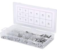 KS TOOLS Assortiment de vis à tête bombée pour machines, métrique 475 pces - 970.0510