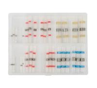 KS TOOLS Assortiment de manchons à souder, isolés, 1,8x25mm-6,2x40mm, 30 pcs ( 970.0720 )