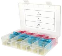 KS Tools 970.0790 Assortiment de cosses à sertir 0.50 mm² 6 mm² rouge, bleu, jaune 200 parties