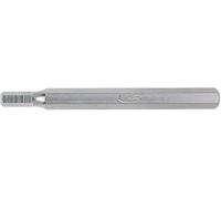 KS Tools Embout de vissage 975.1006 – 6 pans 6 mm – Entraînement 10 mm – 75 mm – 1 pièce