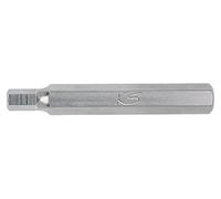 KS Tools Embout de vissage 975.1007 – 6 pans, 7 mm, entraînement 10 mm, 75 mm – 1 pièce