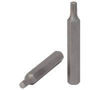 KS Tools 975.3008 - Embout de Vissage XZN®, L.75 mm - A 10 mm - M8 - En Acier Nickelé