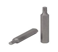 KS Tools Embout de visseuse 975.3008 XZN® L.75 mm A 10 mm M8 Acier nickelé