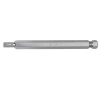 KS Tools Embout de visseuse 975.4045 TORX T45 L 120 mm Acier nickelé A 10 mm