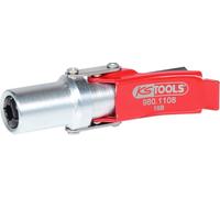 KS TOOLS Werkzeuge-Maschinen GmbH Quick-Lock Schnellkupplung für Fettpressen, 1/8 (980.1108)