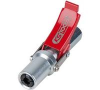 KS TOOLS Werkzeuge-Maschinen GmbH Quick-Lock Schnellkupplung für Fettpressen, 1/8 (980.1108)