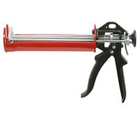 KS Tools 980.2010 Pistolet KS à double piston - pour cartouches chimique | Pistolet à double piston - pour cartouches bi-composants - 310 ml