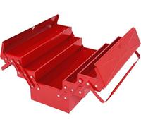 KS Tools - 999.0120 - Caisse à outils métalliques - 5 compartiments