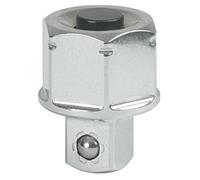 KS TOOLS Adaptateur à douille traversante TRIPLEplus 19mmx3/8 918.4053