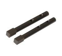 KS Tools Adaptateur carré, 10 mm, brunie KS Tools Quantité:2