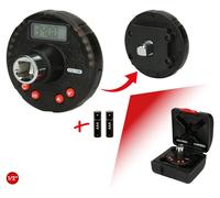 KS TOOLS Adaptateur de couple numérique 1/2" avec rapporteur 68-340 Nm - 516.1194