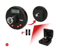 KS Tools Adaptateur de couple numérique KS Tools 1/2 pouce avec rapporteur, 10-200 Nm Quantité:1