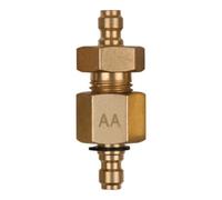 KS Tools Adaptateur double KS Tools M14x1,5 femelle et mâle, filetage mâle et raccord de tuyau 3/8"'. Quantité:1