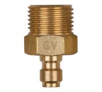 KS Tools Adaptateur KS Tools 5/8"x18 filetage mâle et raccord de tuyau 1/4"'. Quantité:1