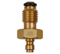 KS TOOLS Adaptateur M14x1,5 filetage mâle et raccord de tuyau 1/4" avec joint d'étanchéité - 150.2343