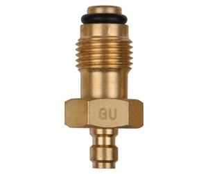 KS TOOLS Adaptateur M16x1,5 mâle et raccord de flexible 1/4" avec joint d'étanchéité - 150.2342