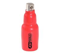 KS TOOLS Adaptateur réducteur avec isolation protectrice, 3/8 "F x 1/4 "M 117.1190
