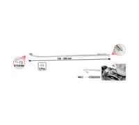 KS Tools Aimant télescopique 2 en 1 avec buses de nettoyage et outil de réglage, 150-590 mm Quantité:1