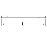 KS TOOLS ALUTORQUEprecision Tube à emboîter pour ynamométrique en aluminium, 762 mm ( 516.5058 )