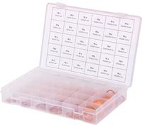KS Tools Assortiment de bagues d'étanchéité en cuivre, 5-28, 300 pces, 970.0140