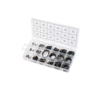 KS Tools Assortiment de circlips externes 970.0100 X300, 300 pièces noir, coffret