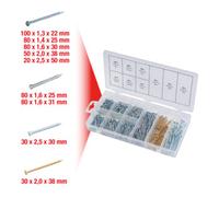 KS Tools Assortiment de clous, 550 pcs. Quantité:1