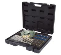 KS Tools Assortiment de contrôle d'injecteurs à rampe commune, 65 pièces