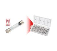 KS Tools Assortiment de fusibles verres, 5-30A, 120 pcs. Quantité:1