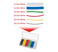 KS Tools 970.0540 Assortiment de 100 Gaines thermo-rétractables
