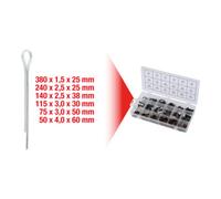 KS Tools Assortiment de goupilles, 1000 pcs. Quantité:1