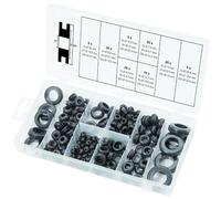 Ks tools Assortiment de joints caoutchouc - 110 pièces