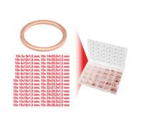 KS Tools Assortiment de joints cuivre, M5-28, 300 pcs. Quantité:1