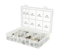 KS Tools Assortiment de KS Tools : colliers de serrage à 1 oreille, Ø 5,8-21mm, 170 pcs. Quantité:1