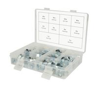 KS Tools Assortiment de mini colliers de serrage KS Tools, Ø 7-18mm, 78 pcs. Quantité:1