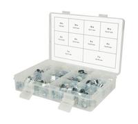 KS Tools Assortiment de mini colliers de serrage KS Tools, Ø 7-18mm, 78 pcs. Quantité:1