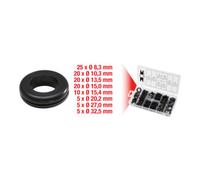 KS Tools Boîte de rangement 970.0050 – Assortiment de 110 passe-fils en caoutchouc