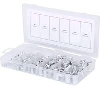 KS TOOLS Assortiment de rivets filetés, aluminium, M3x9mm-M10x21mm, 150 pcs