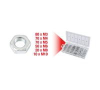 KS Tools Assortiment d'écrous métriques 970.0440 - 300 pièces