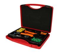 KS TOOLS Assortment Drahtendhülse mit Crimpzange 0,25 mm ² - 6,0 mm ², 1001tlg. - 970.0840