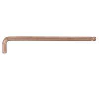 KS Tools BERYLLIUMplus Clé mâle coudée pour vis à six pans creux, longue 8 mm, avec tête sphérique