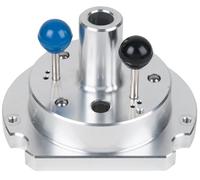 KS TOOLS Boîtier avec mandrins de centrage 150.3631