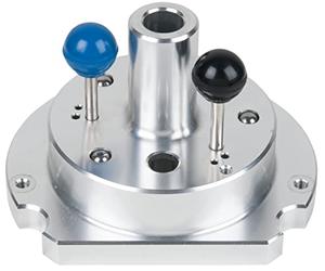 KS TOOLS Boîtier avec mandrins de centrage 150.3631