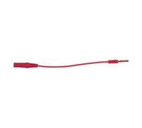 KS Tools Borne d’entrée 4,0 mm sur douille d'adaptateur d'essai 1,2 mm plat (rouge) Quantité:1