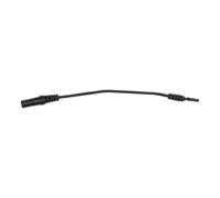 KS Tools Borne d’entrée 4,0 mm sur douille d'adaptateur d'essai 1,5 mm ronde (noir) Quantité:1