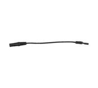 KS Tools Borne d’entrée 4,0 mm sur douille d'adaptateur d'essai 2,0 mm ronde (noir) Quantité:1